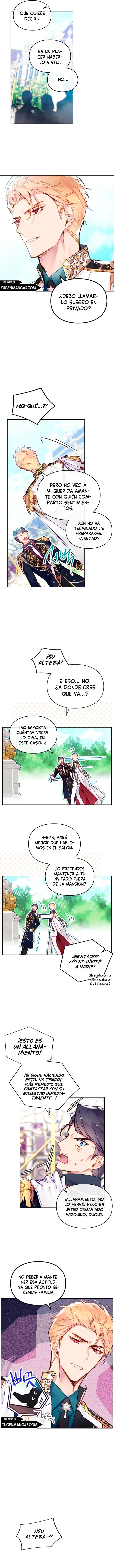 Página 4 — El Único Final De La Villana Es La Muerte (2020) Capítulo 99