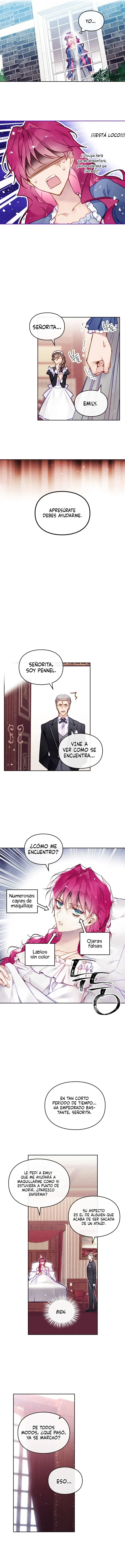 Página 5 — El Único Final De La Villana Es La Muerte (2020) Capítulo 99