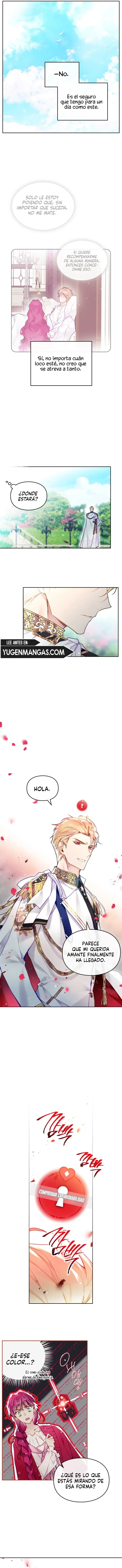 Página 6 — El Único Final De La Villana Es La Muerte (2020) Capítulo 99