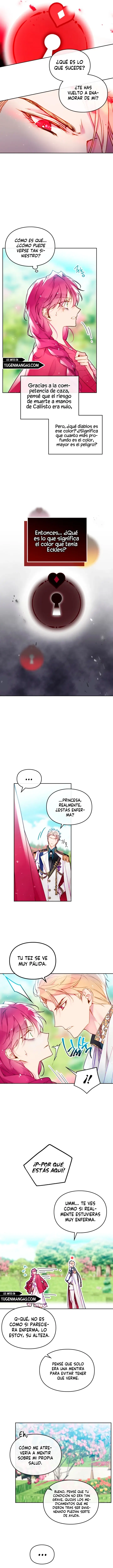 Página 7 — El Único Final De La Villana Es La Muerte (2020) Capítulo 99