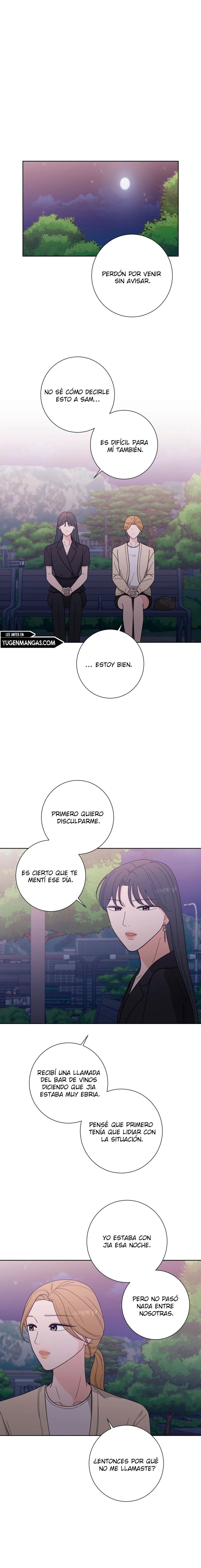 Página 8 — Ella y mis curvas Capítulo 16.1