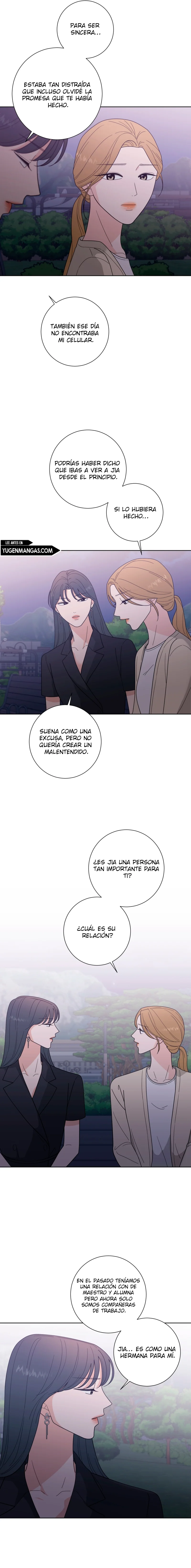 Página 9 — Ella y mis curvas Capítulo 16.1