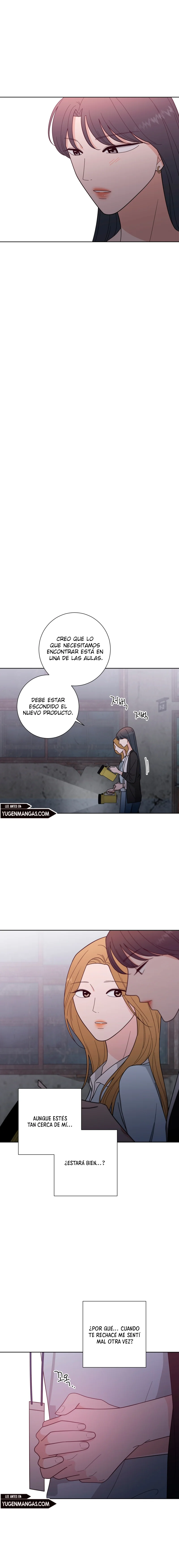 Página 6 — Ella y mis curvas Capítulo 18.1
