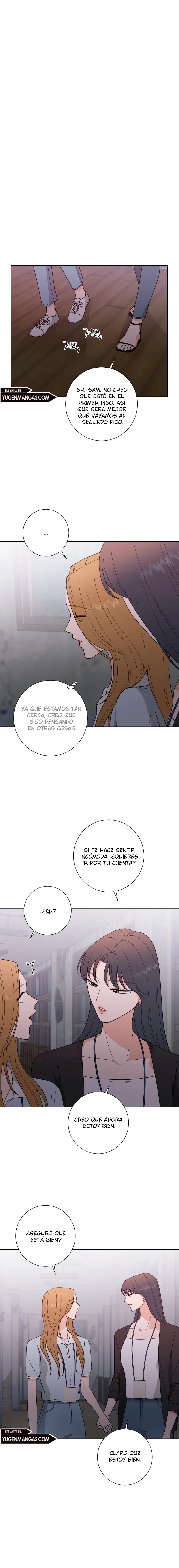 Página 8 — Ella y mis curvas Capítulo 18.1