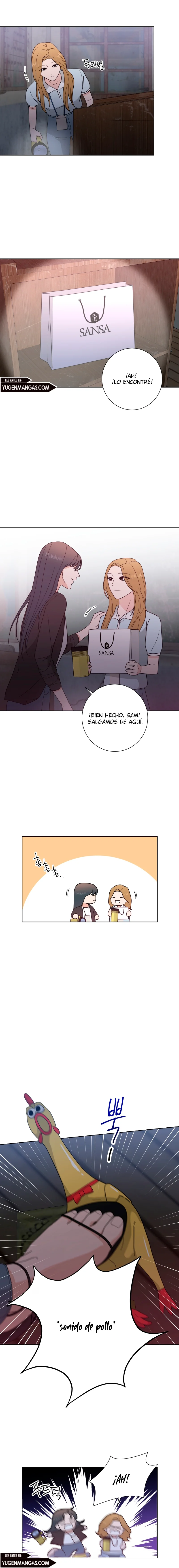 Página 11 — Ella y mis curvas Capítulo 18.1