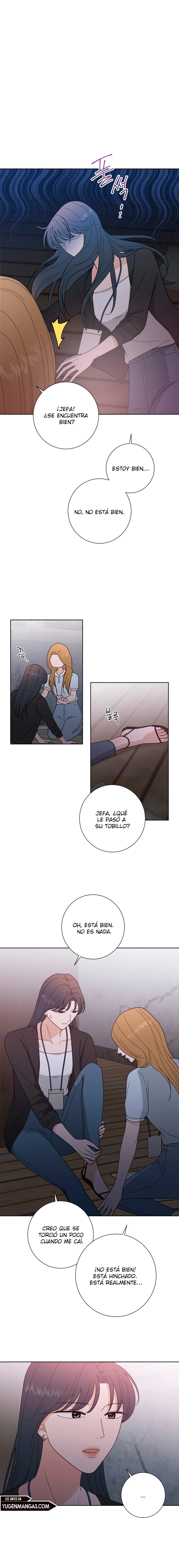 Página 12 — Ella y mis curvas Capítulo 18.1