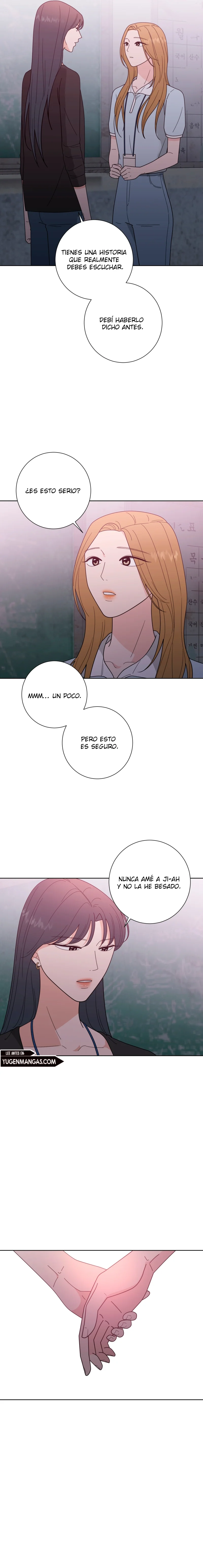 Página 16 — Ella y mis curvas Capítulo 18.1