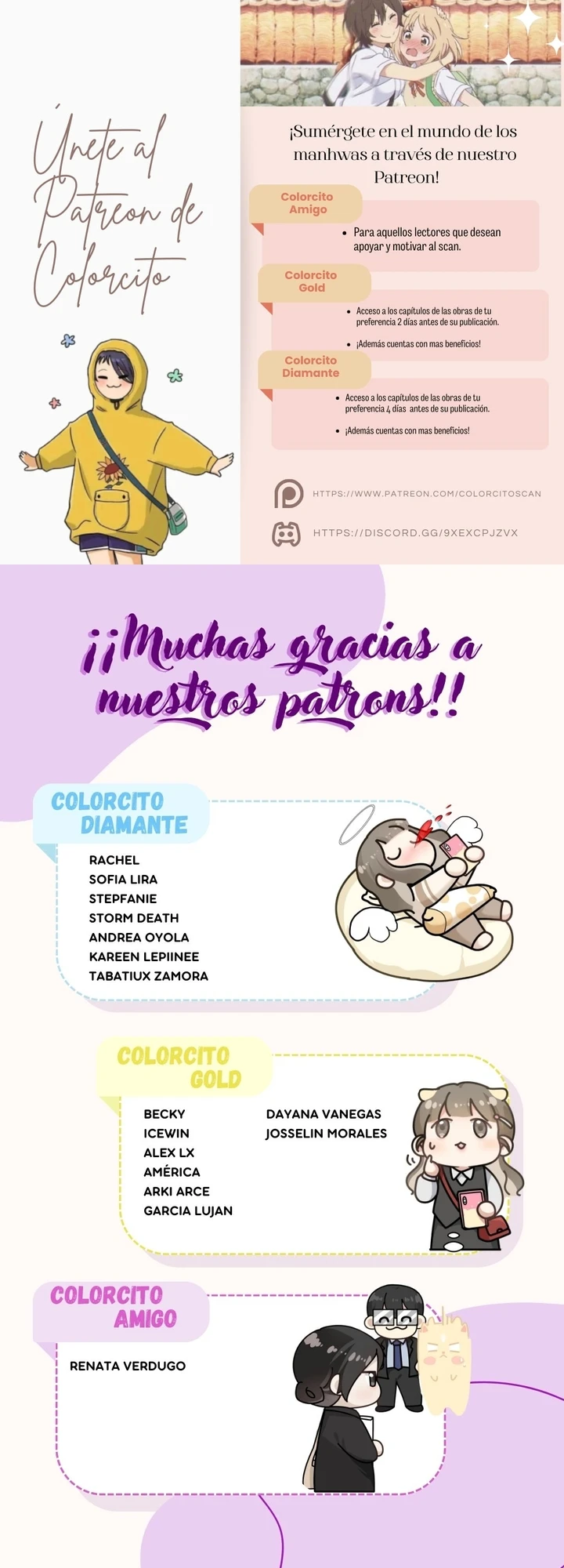 Página 1 — Ella y mis curvas Capítulo 18