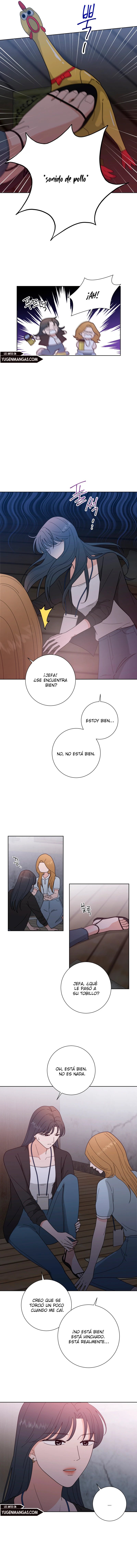 Página 7 — Ella y mis curvas Capítulo 18