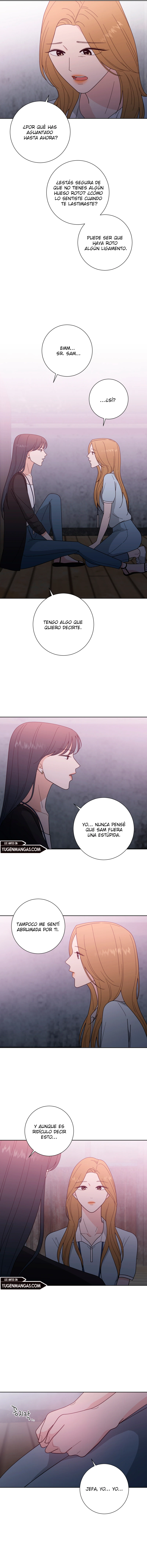 Página 8 — Ella y mis curvas Capítulo 18