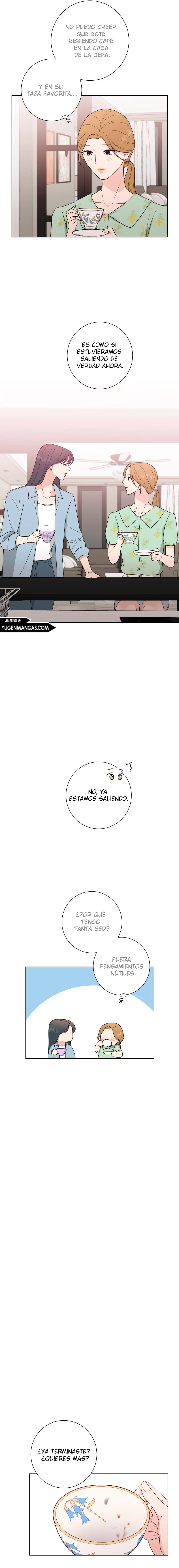 Página 8 — Ella y mis curvas Capítulo 20.1