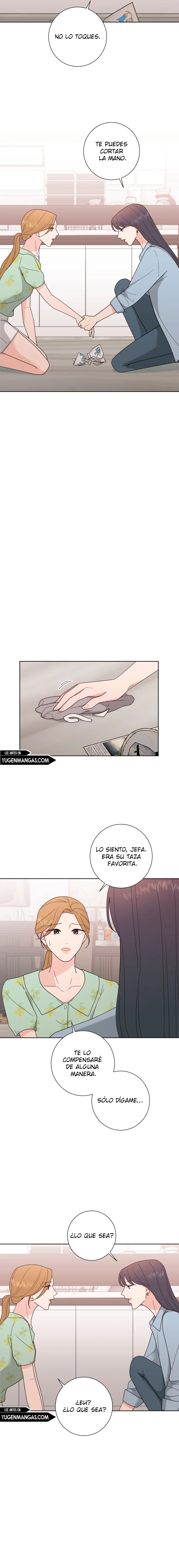 Página 10 — Ella y mis curvas Capítulo 20.1