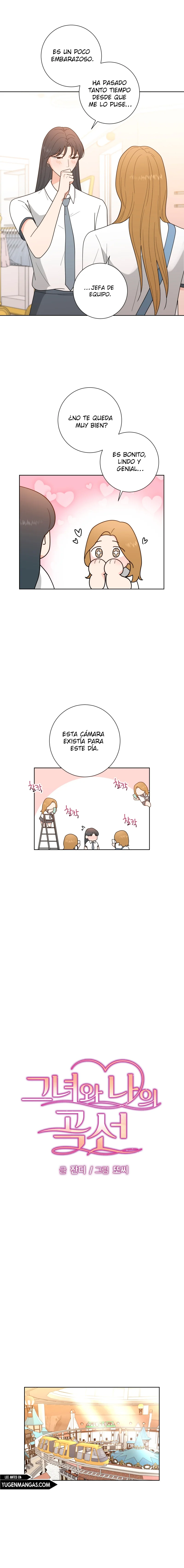 Página 4 — Ella y mis curvas Capítulo 21.1