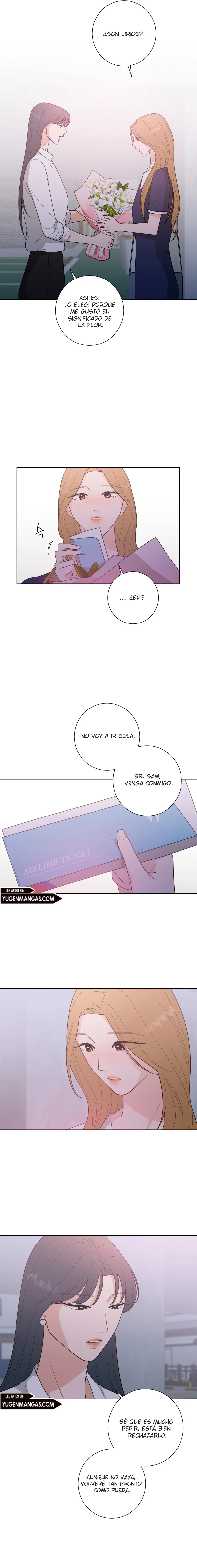 Página 10 — Ella y mis curvas Capítulo 22.1