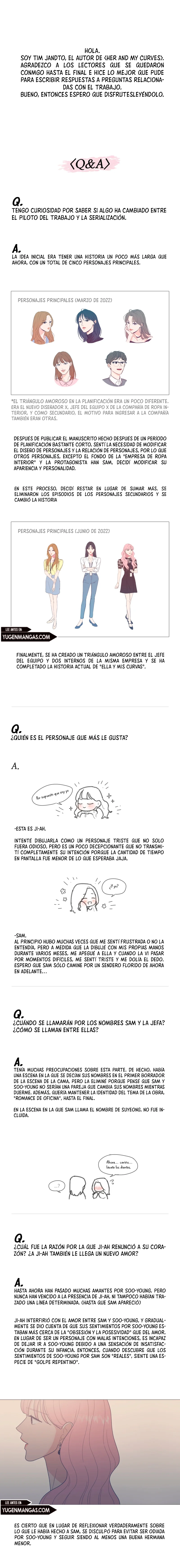 Página 3 — Ella y mis curvas Capítulo 23.1