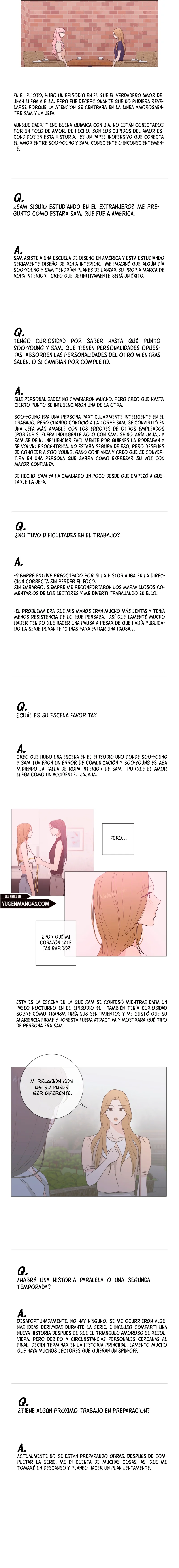Página 4 — Ella y mis curvas Capítulo 23.1