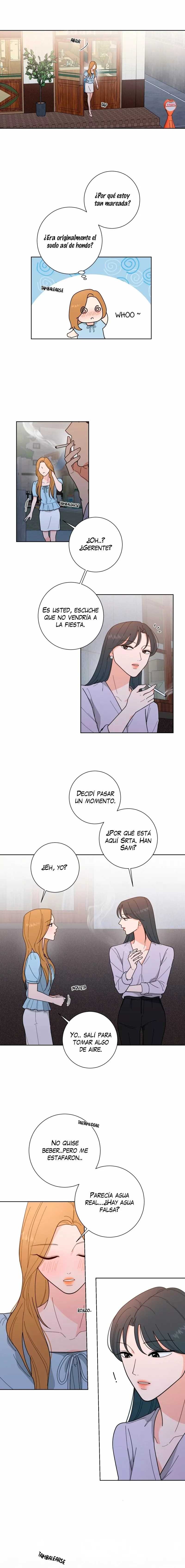Página 9 — Ella y mis curvas Capítulo 4.1