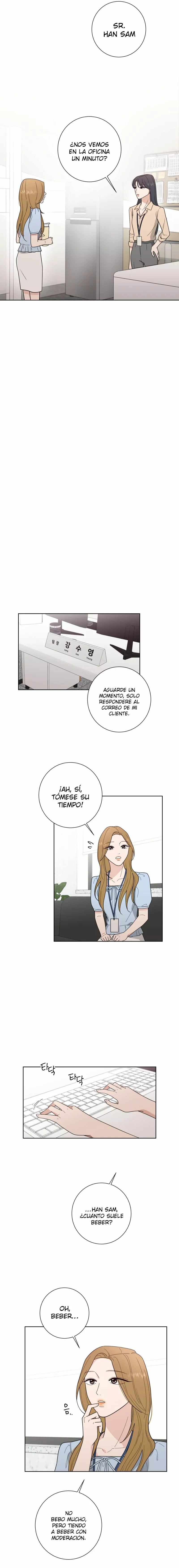 Página 8 — Ella y mis curvas Capítulo 6.1