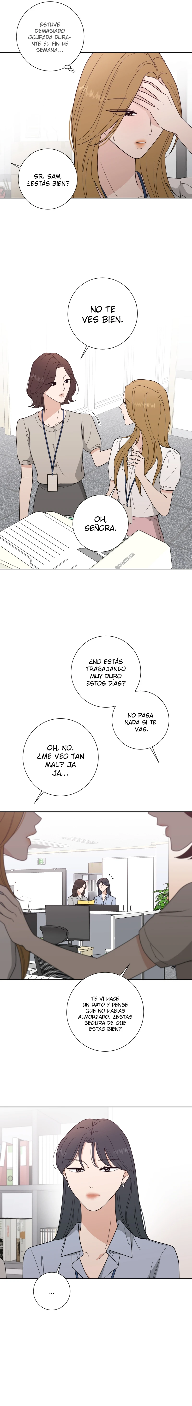 Página 8 — Ella y mis curvas Capítulo 8