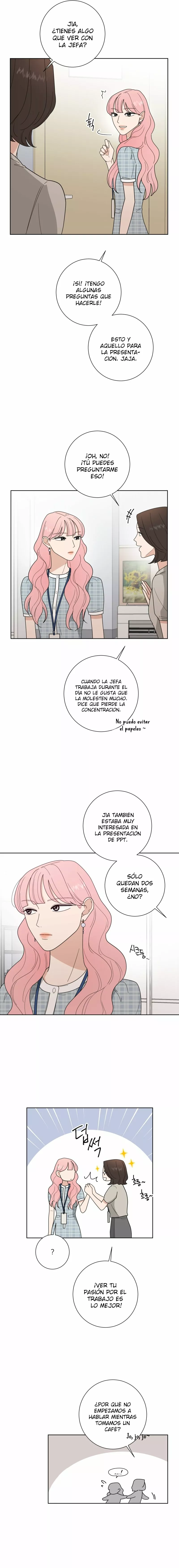 Página 6 — Ella y mis curvas Capítulo 9.1