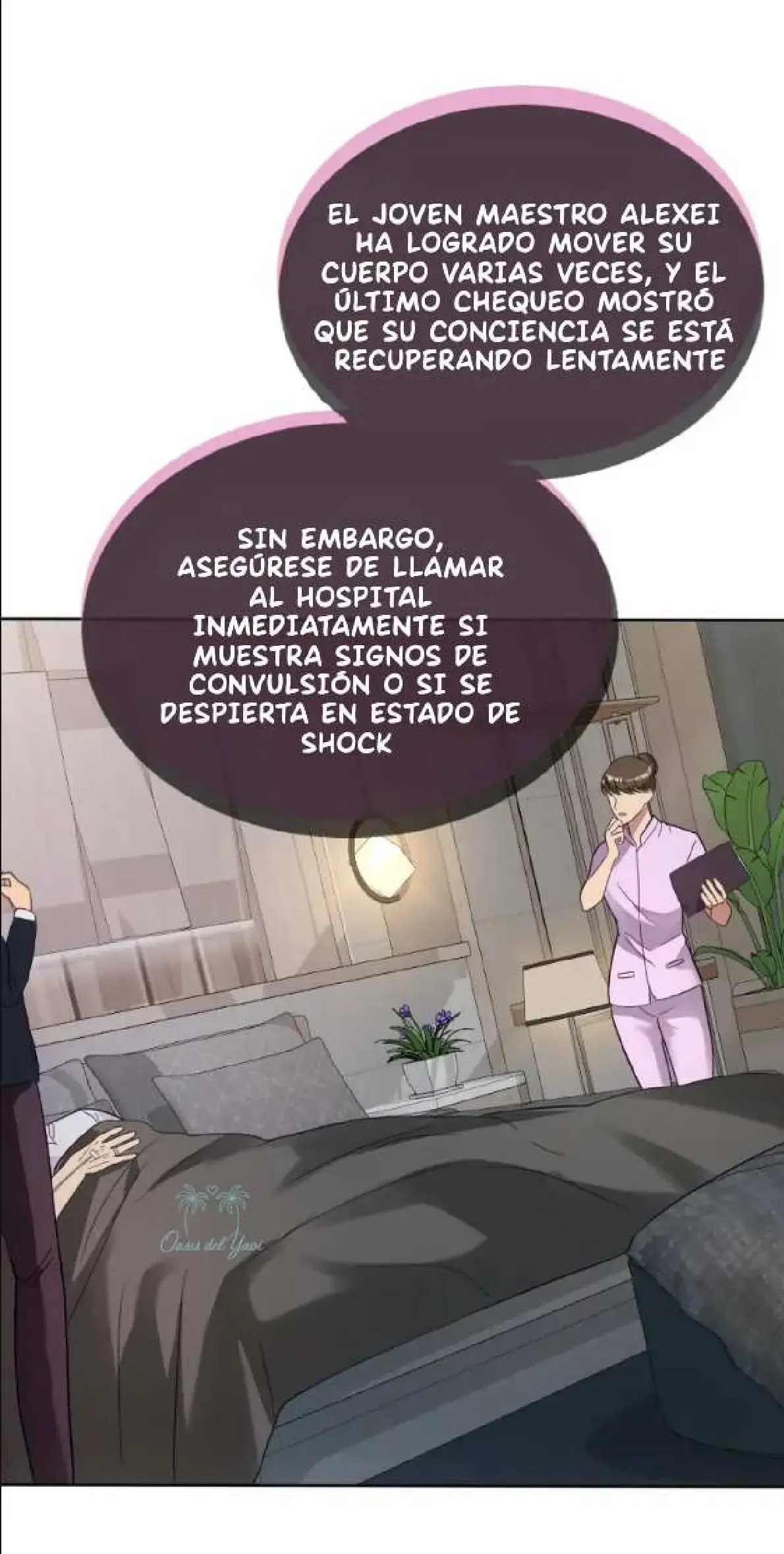 Página 31 — Emparejado Con El Alfa Despiadado Capítulo 13