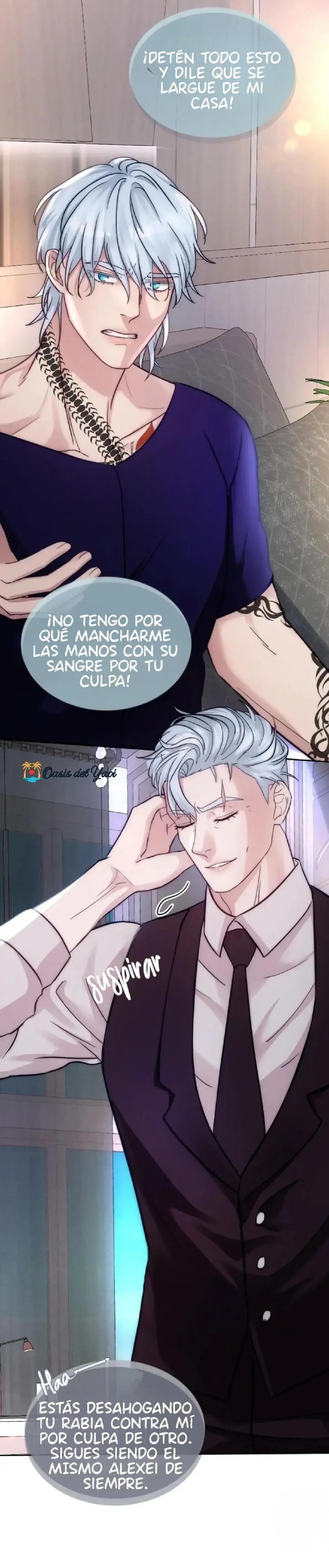 Página 5 — Emparejado Con El Alfa Despiadado Capítulo 17