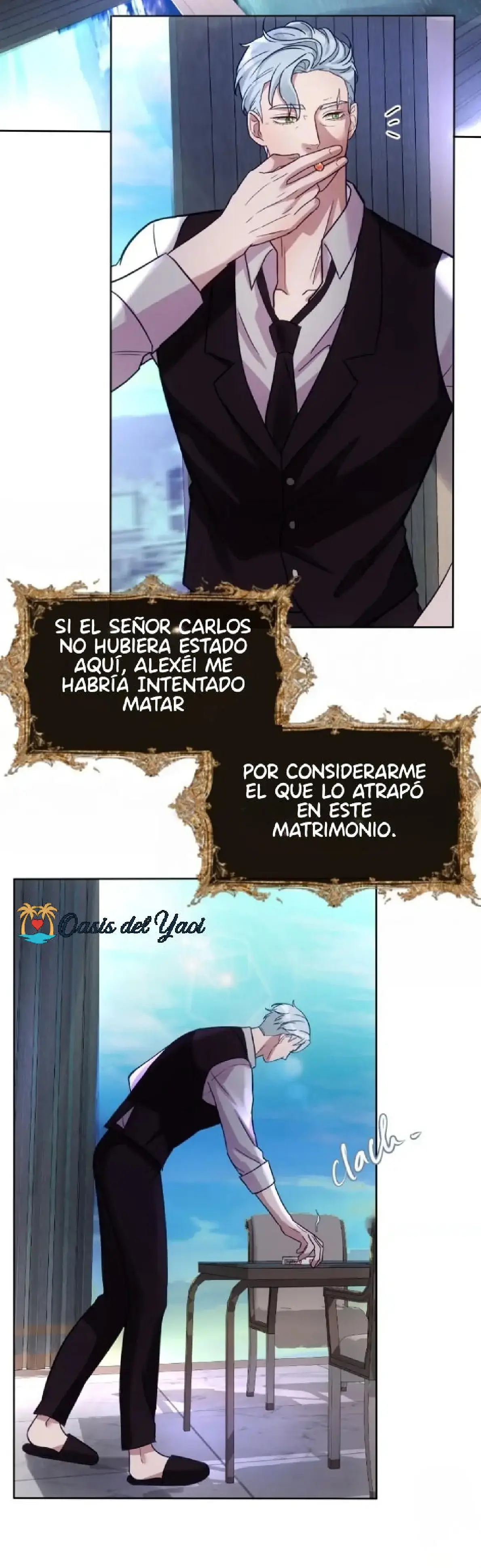 Página 9 — Emparejado Con El Alfa Despiadado Capítulo 18
