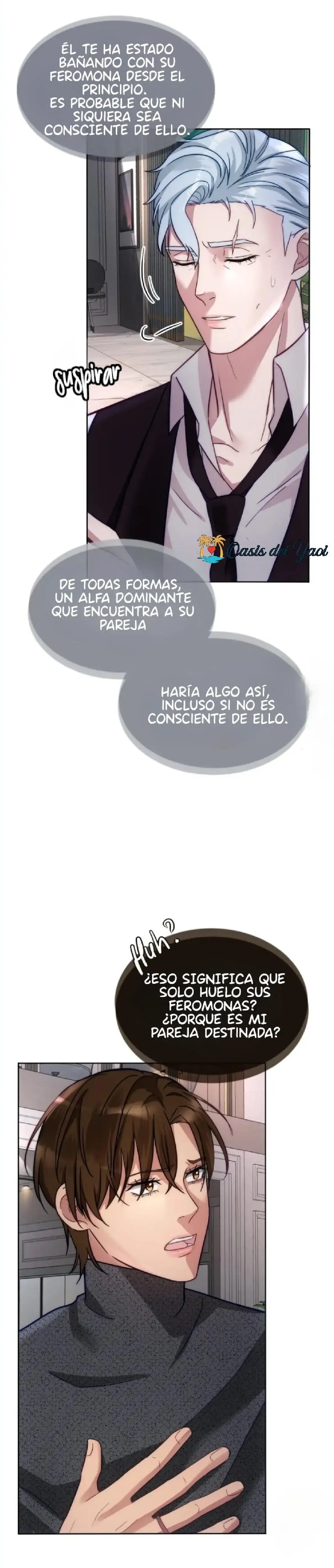 Página 15 — Emparejado Con El Alfa Despiadado Capítulo 18