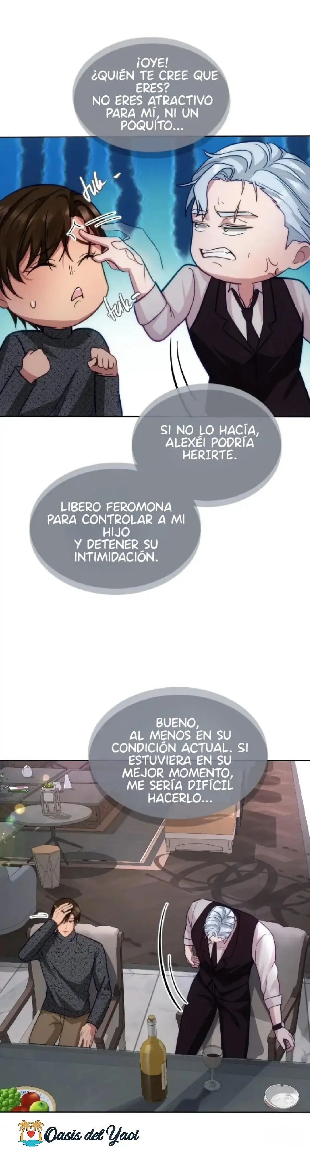 Página 18 — Emparejado Con El Alfa Despiadado Capítulo 18