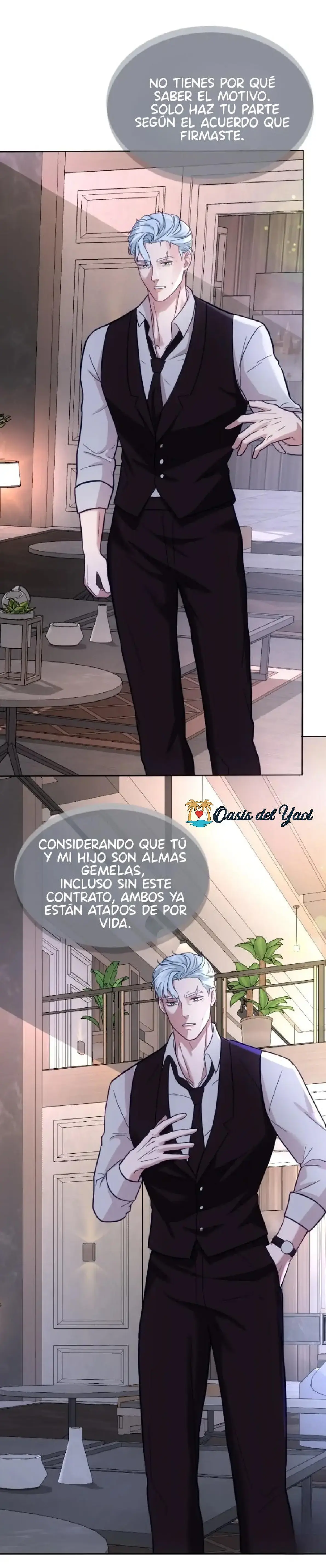 Página 23 — Emparejado Con El Alfa Despiadado Capítulo 18