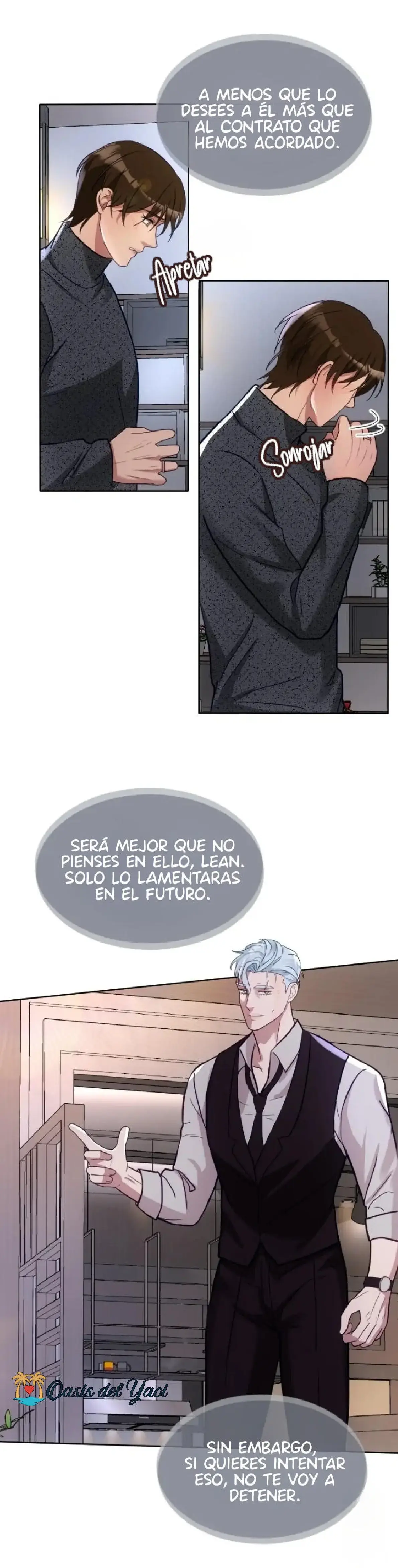 Página 27 — Emparejado Con El Alfa Despiadado Capítulo 18