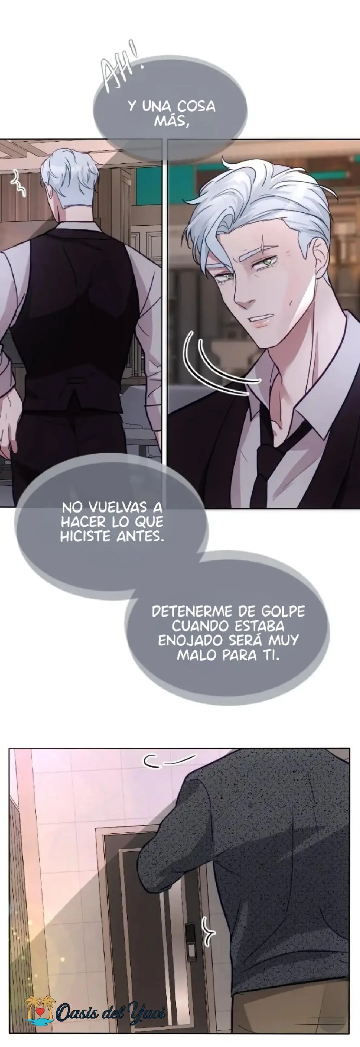 Página 29 — Emparejado Con El Alfa Despiadado Capítulo 18