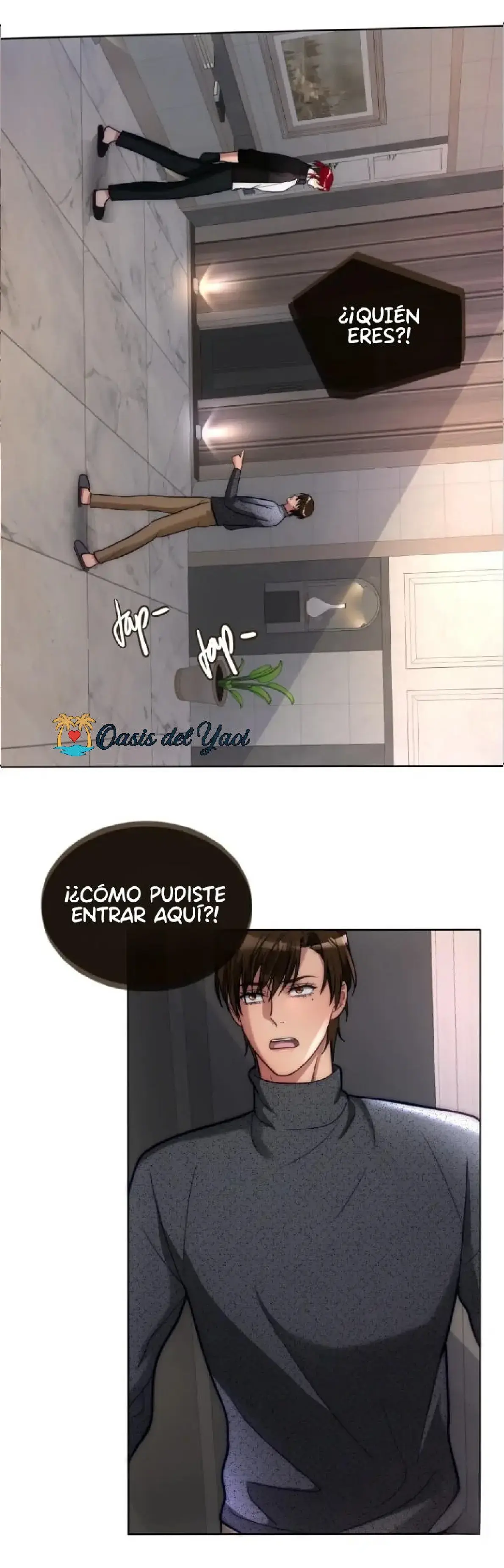Página 5 — Emparejado Con El Alfa Despiadado Capítulo 19