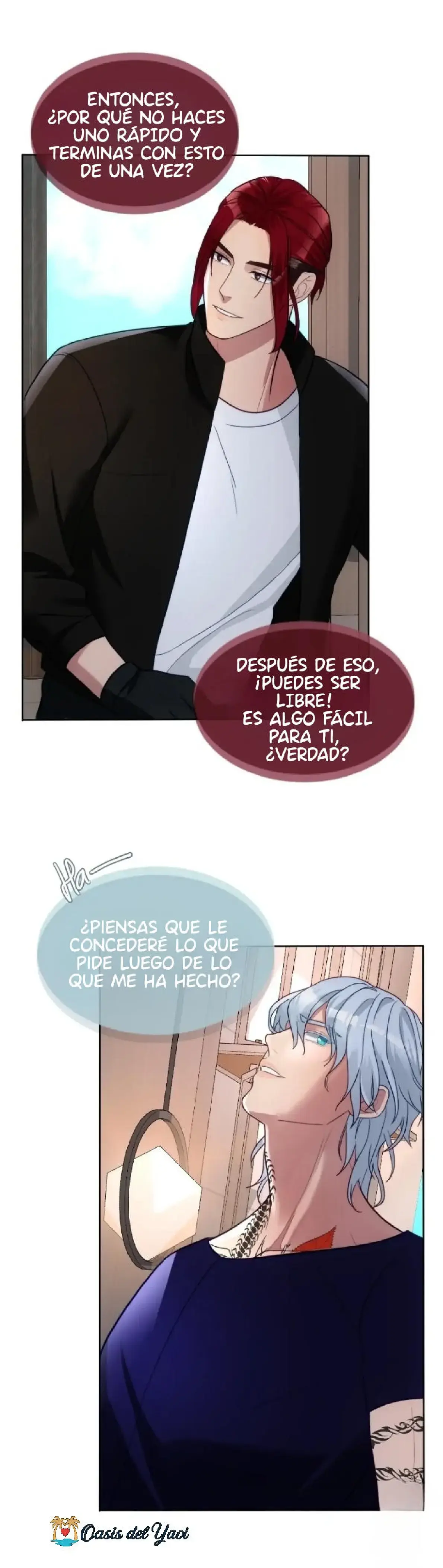 Página 28 — Emparejado Con El Alfa Despiadado Capítulo 19