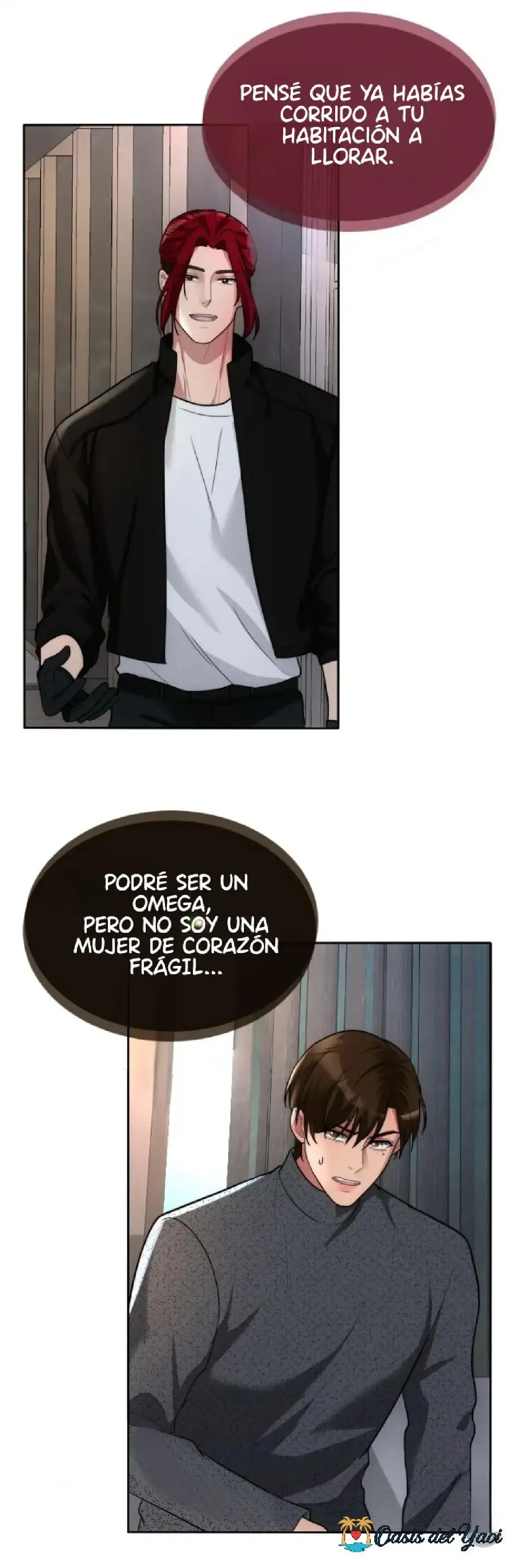 Página 34 — Emparejado Con El Alfa Despiadado Capítulo 19