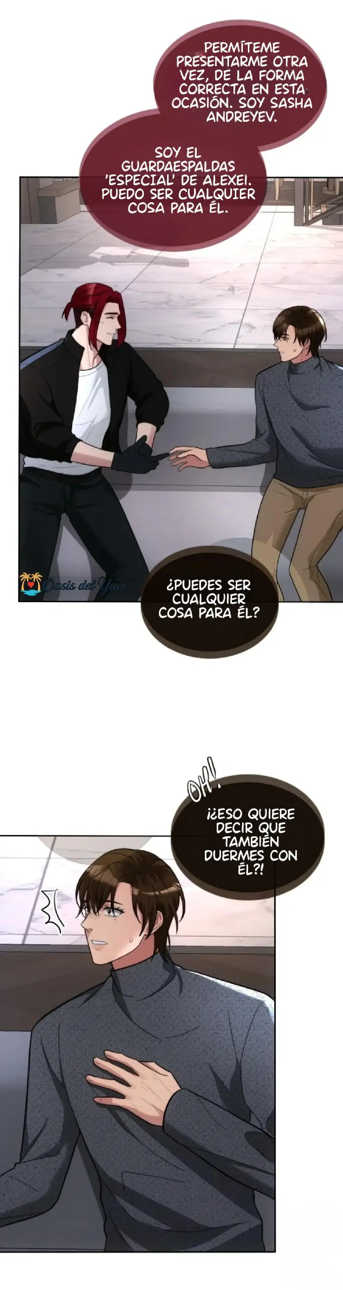 Página 36 — Emparejado Con El Alfa Despiadado Capítulo 19