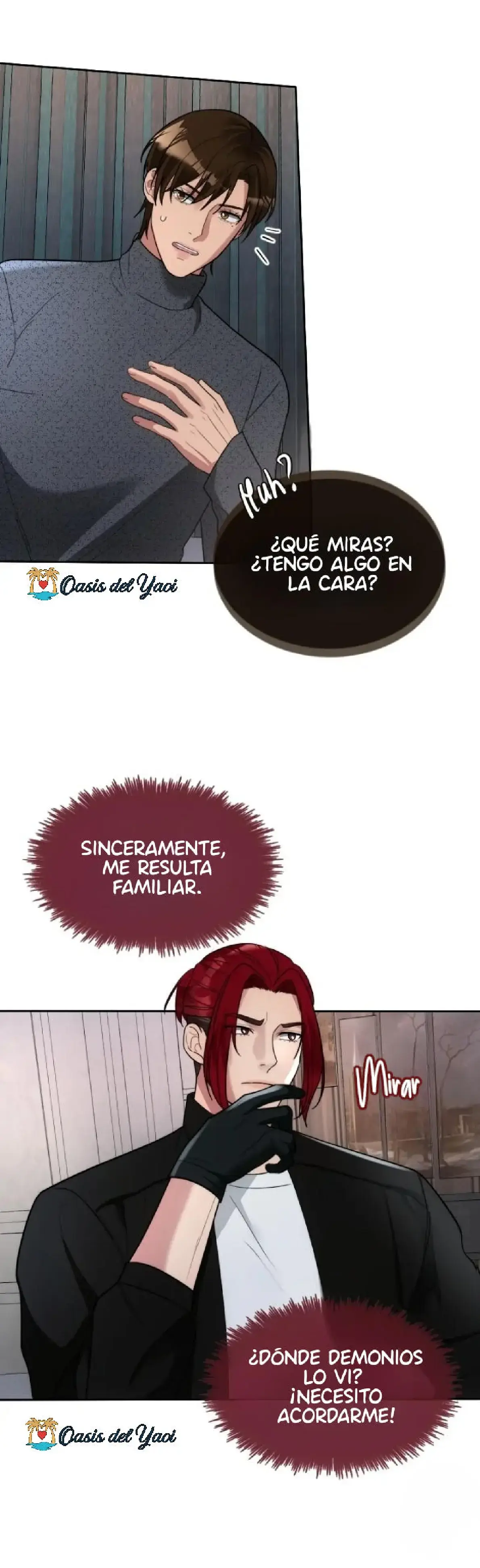 Página 38 — Emparejado Con El Alfa Despiadado Capítulo 19