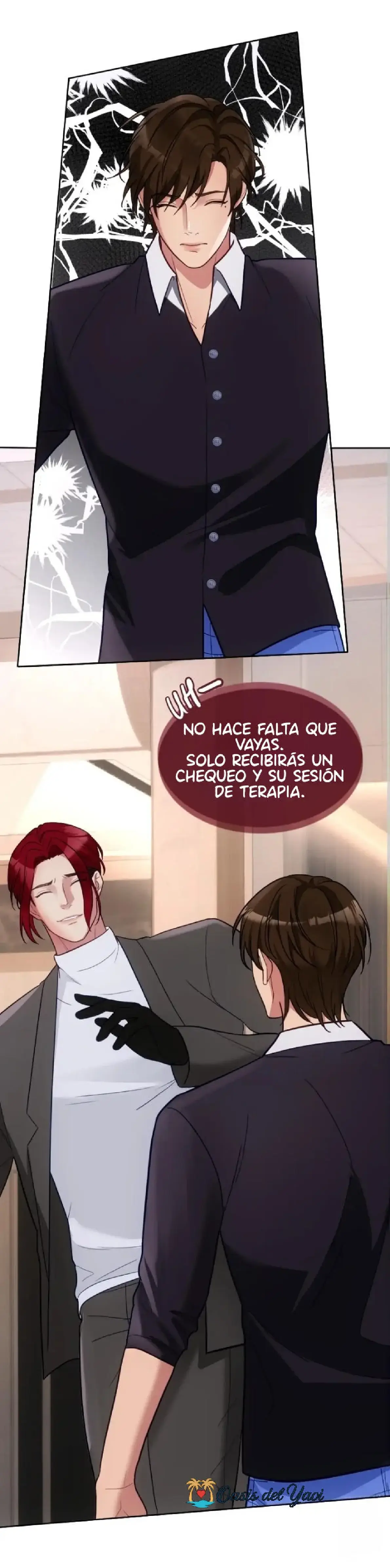 Página 23 — Emparejado Con El Alfa Despiadado Capítulo 20