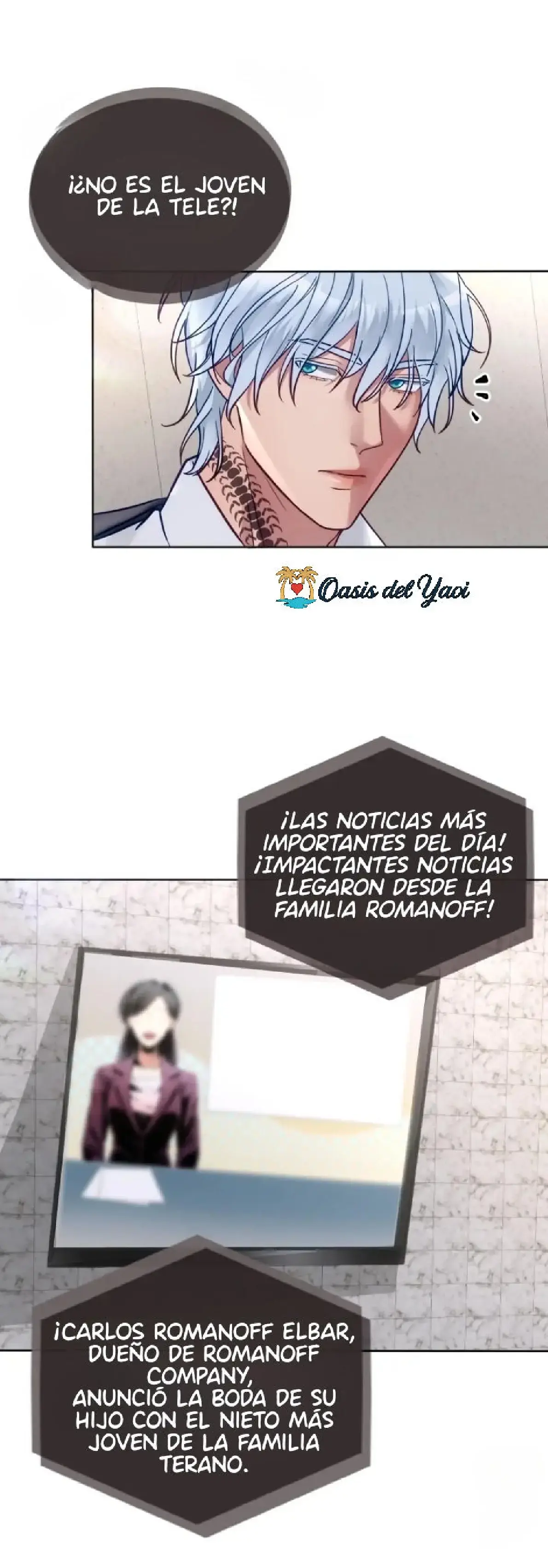Página 35 — Emparejado Con El Alfa Despiadado Capítulo 20