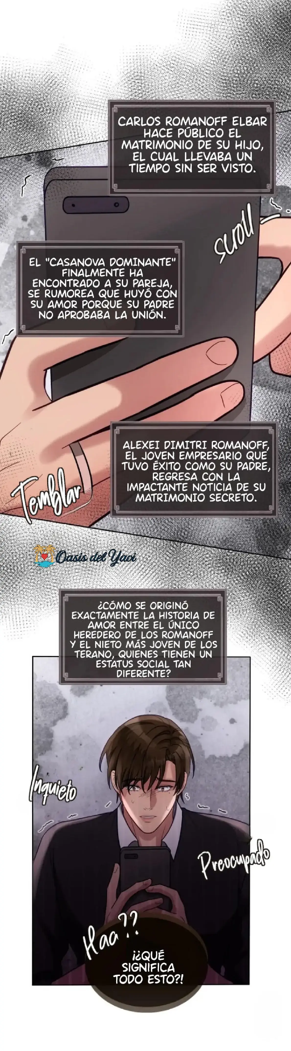 Página 37 — Emparejado Con El Alfa Despiadado Capítulo 20