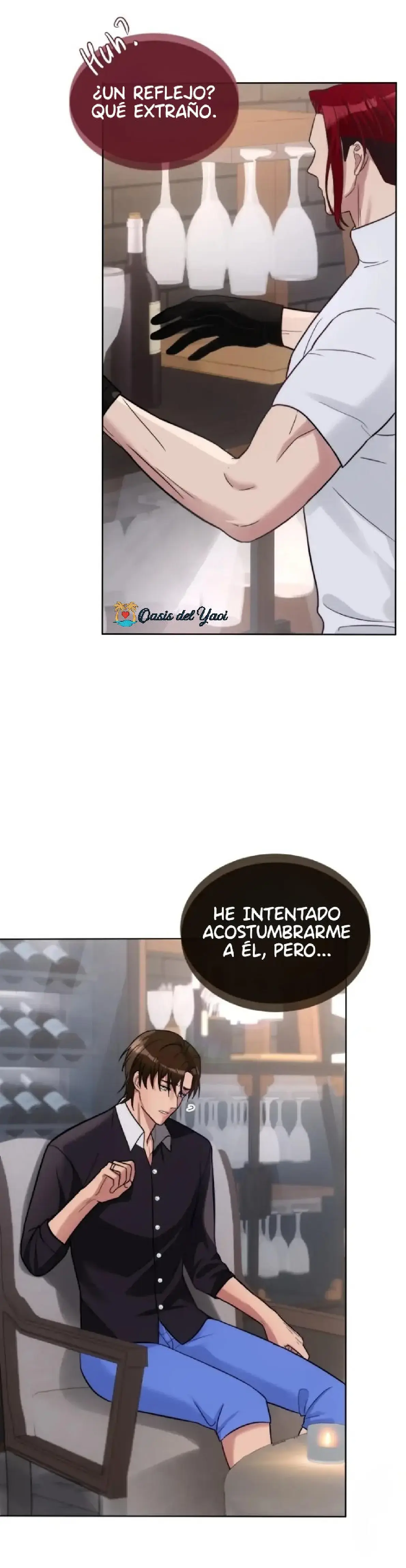 Página 20 — Emparejado Con El Alfa Despiadado Capítulo 21