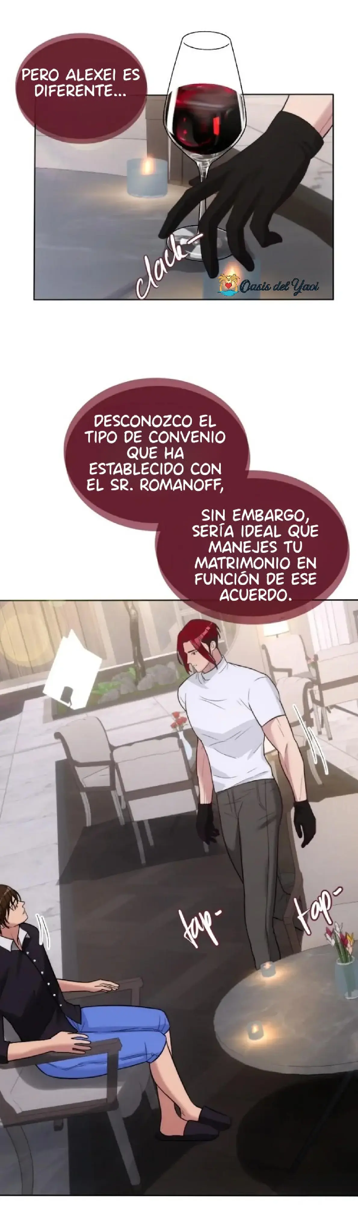 Página 23 — Emparejado Con El Alfa Despiadado Capítulo 21