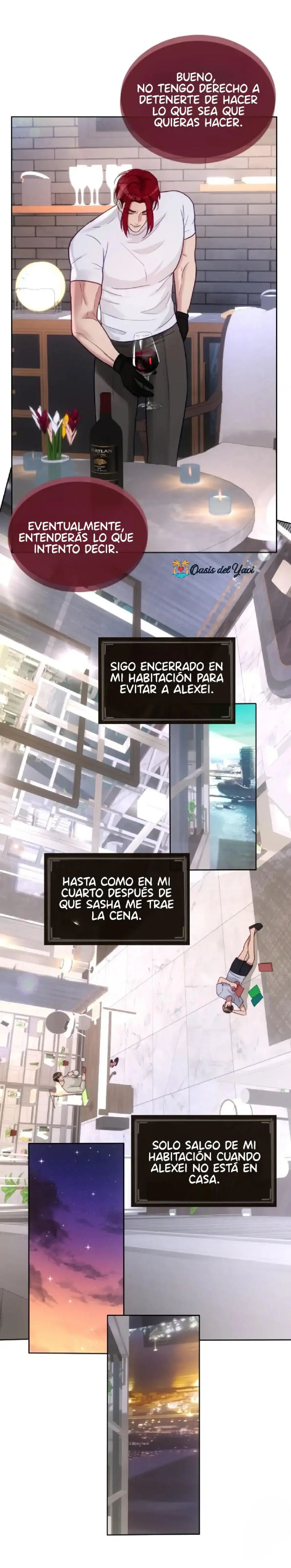 Página 26 — Emparejado Con El Alfa Despiadado Capítulo 21