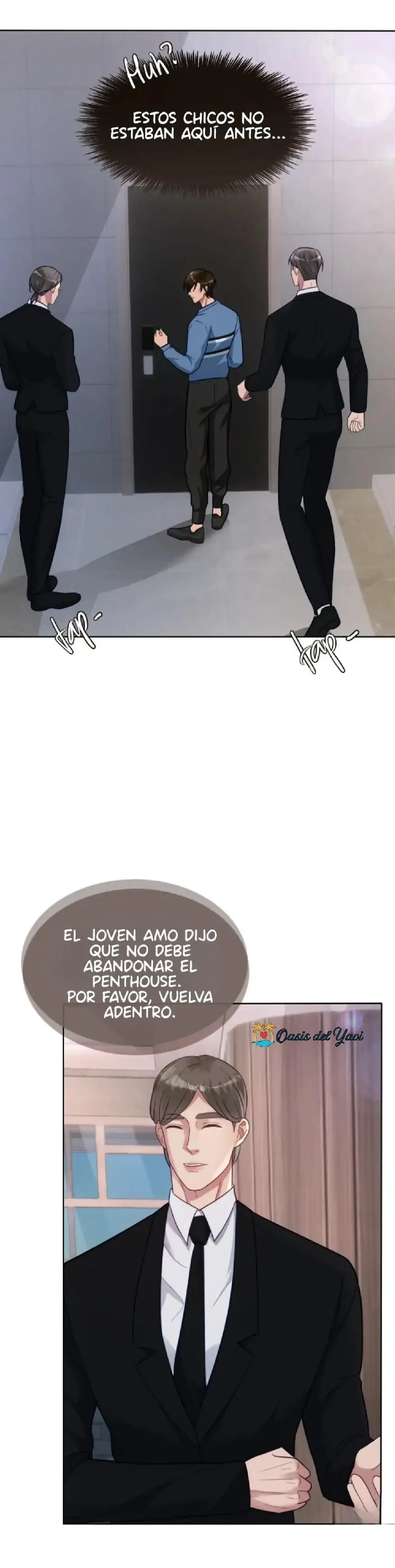 Página 28 — Emparejado Con El Alfa Despiadado Capítulo 21