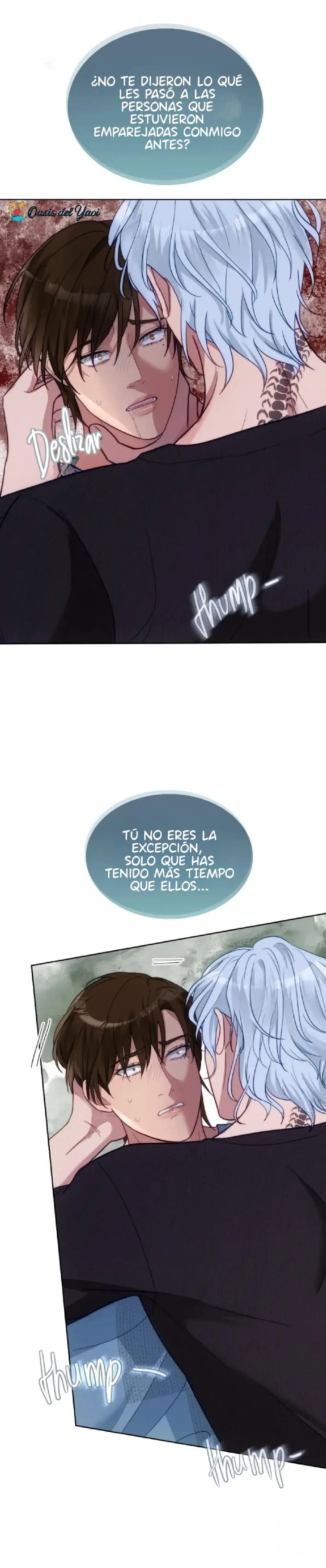 Página 45 — Emparejado Con El Alfa Despiadado Capítulo 21