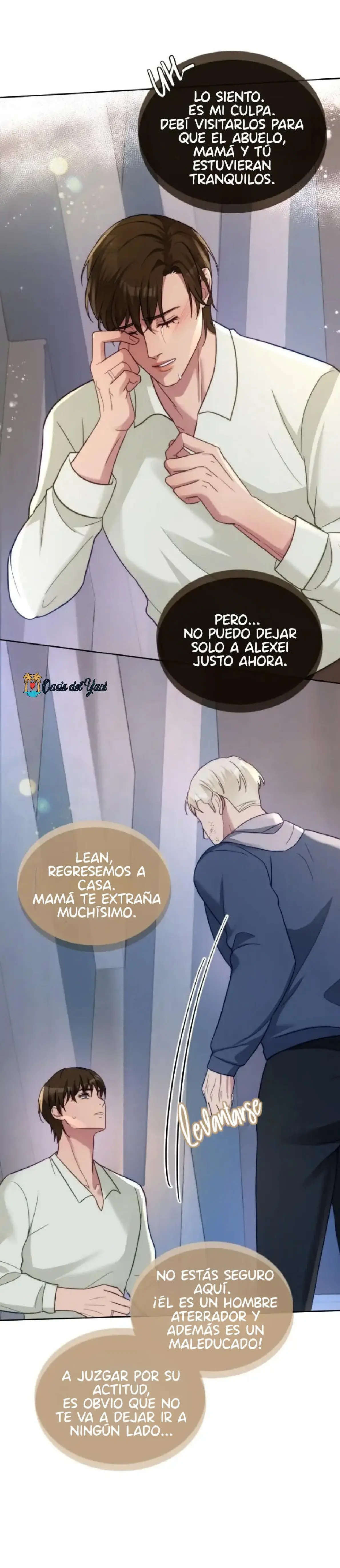 Página 31 — Emparejado Con El Alfa Despiadado Capítulo 25