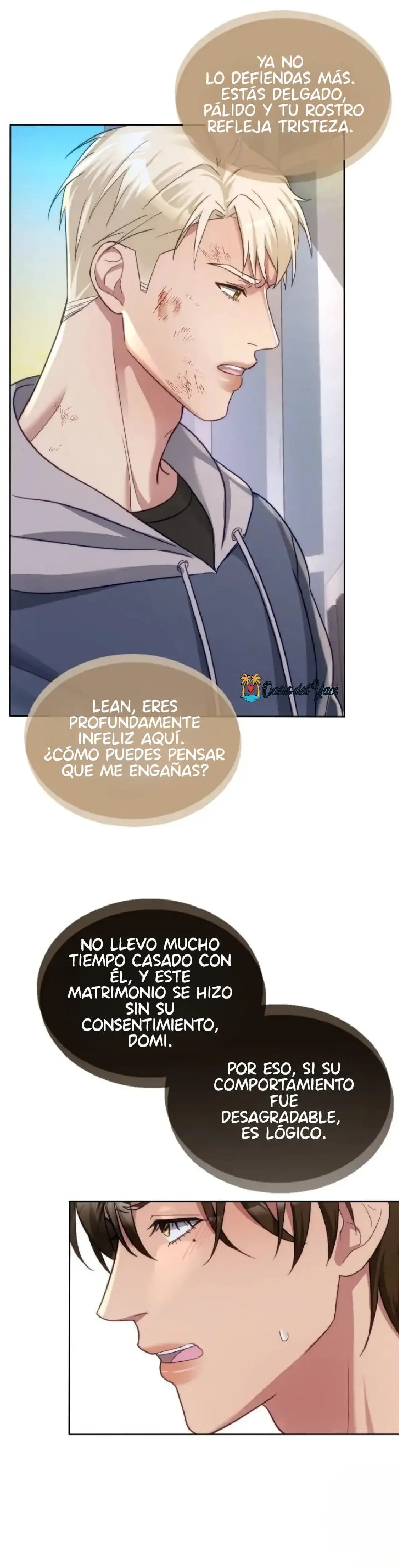 Página 36 — Emparejado Con El Alfa Despiadado Capítulo 25