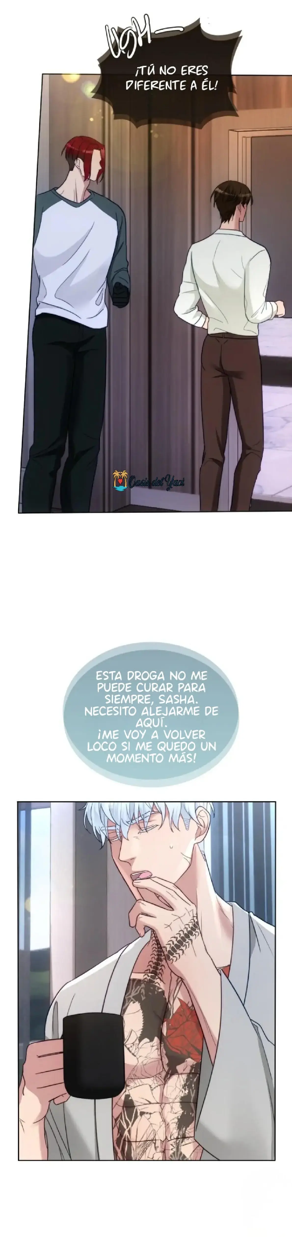 Página 51 — Emparejado Con El Alfa Despiadado Capítulo 25