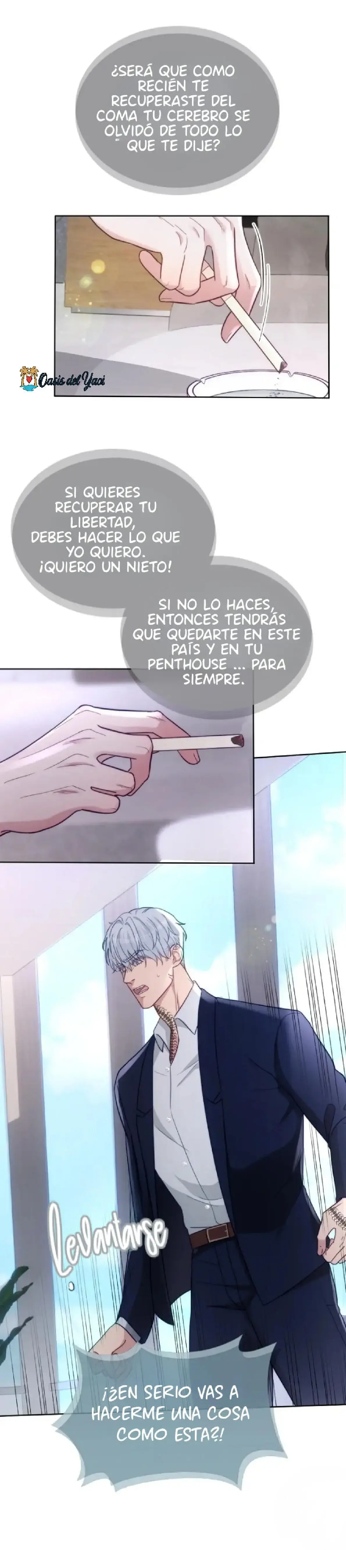 Página 18 — Emparejado Con El Alfa Despiadado Capítulo 26
