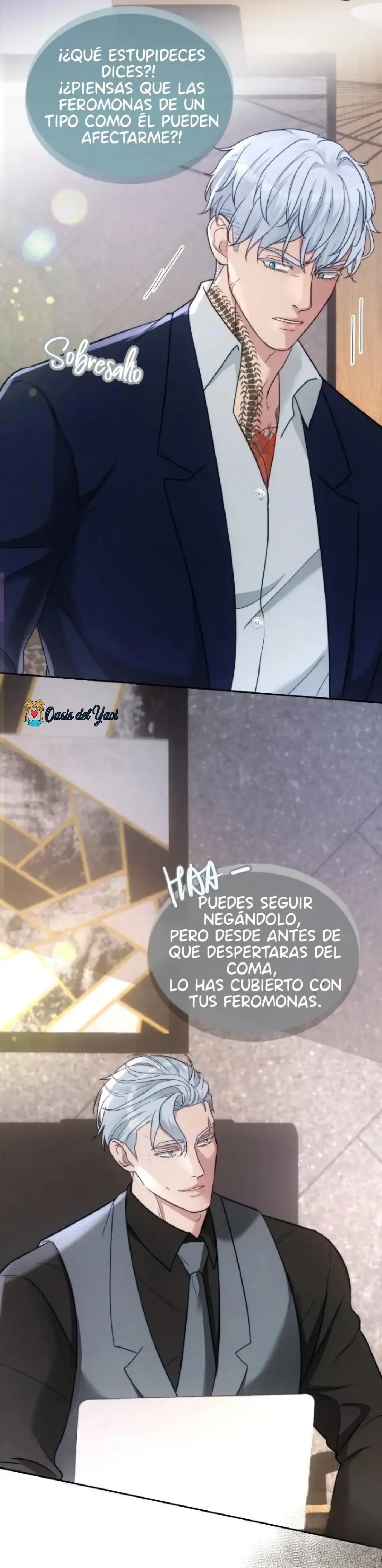 Página 24 — Emparejado Con El Alfa Despiadado Capítulo 26